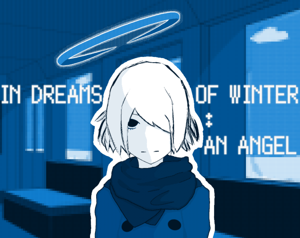 In Dreams Of Winter: An Angel (Old Art)
